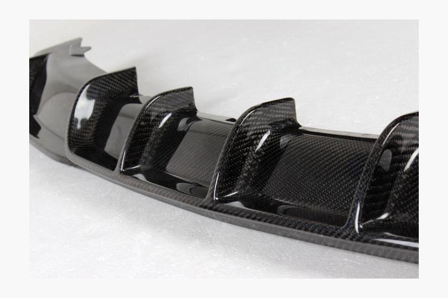 BMW 3 Series F30/F31 2012-2019 Rear Bumper Diffuser FRP V8 (for M-Sport) Photo 8