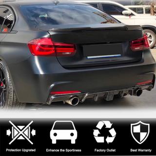 Rear Bumper Diffuser V2 for F30 M-Sport, Carbon BMW 3 Series F30/F31 2012-2019 photo 2
