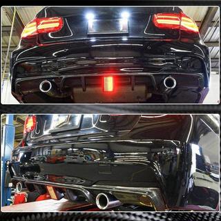 Rear Bumper Diffuser V2 for F30 M-Sport, Carbon BMW 3 Series F30/F31 2012-2019 photo 3