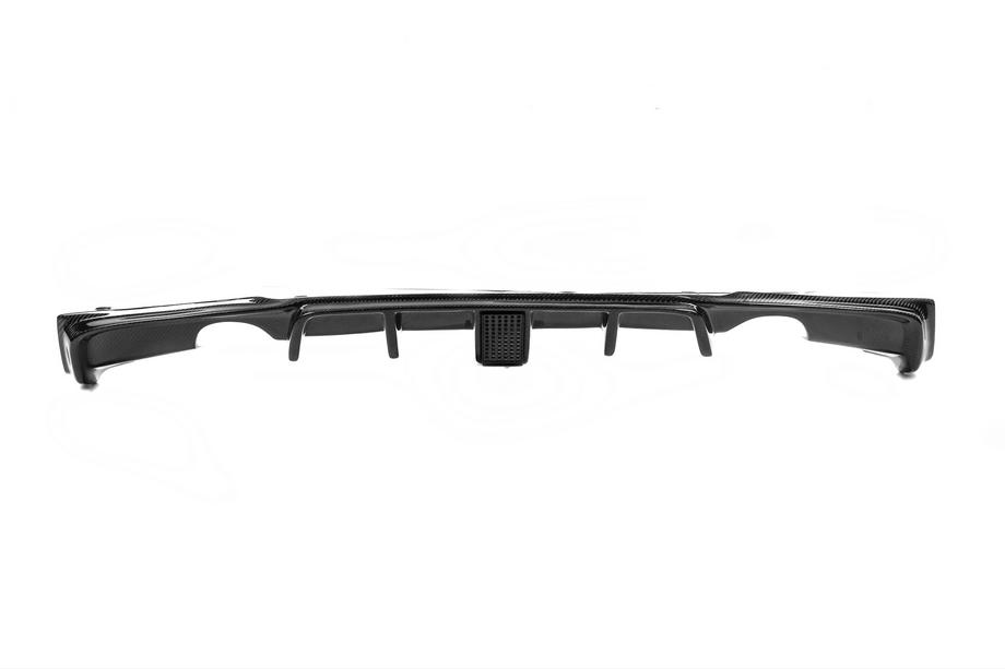 BMW 3 Series F30/F31 2012-2019 Rear Bumper Diffuser V2 for F30 M-Sport, Carbon Photo 4