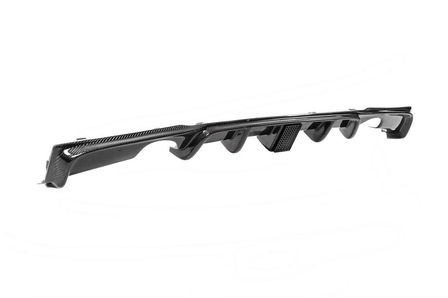 BMW 3 Series F30/F31 2012-2019 Rear Bumper Diffuser V2 for F30 M-Sport, Carbon Photo 5