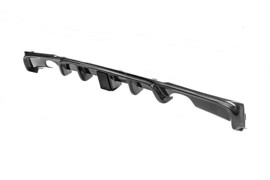 BMW 3 Series F30/F31 2012-2019 Rear Bumper Diffuser V2 for F30 M-Sport, Carbon Photo 6