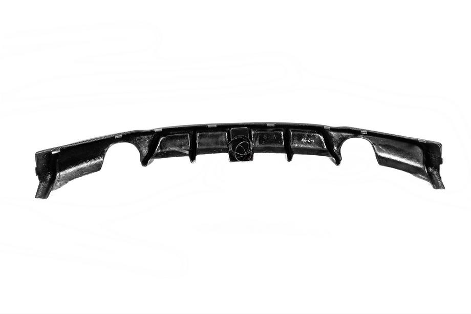 BMW 3 Series F30/F31 2012-2019 Rear Bumper Diffuser V2 for F30 M-Sport, Carbon Photo 8