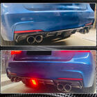 BMW 3 Series F30/F31 2012-2019 Rear Bumper Diffuser Carbon V11 (for M-Sport) photo 5