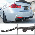 BMW 3 Series F30/F31 2012-2019 Rear Bumper Diffuser Carbon V11 (for M-Sport) photo 7