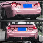 BMW 3 Series F30/F31 2012-2019 Rear Bumper Diffuser Carbon V11 (for M-Sport) photo 10