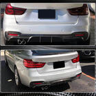 BMW 3 Series F34 2013–2020 Rear Bumper Diffuser V1 for F34 M-Sport, Carbon photo 5