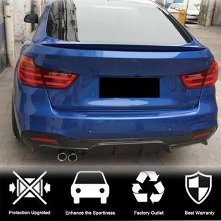 Rear Bumper Diffuser V1 for F34 M-Sport, Carbon BMW 3 Series F34 2013–2020 photo 2