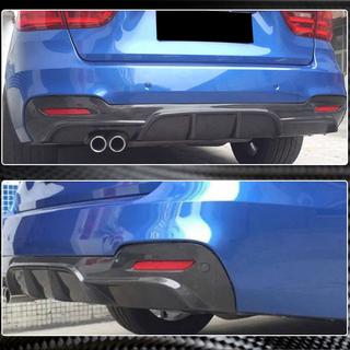 Rear Bumper Diffuser V1 for F34 M-Sport, Carbon BMW 3 Series F34 2013–2020 photo 3