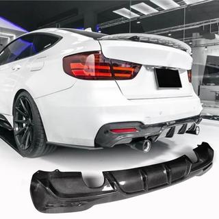 Rear Bumper Diffuser V2 for F34 M-Sport, Carbon BMW 3 Series F34 2013–2020 photo 1