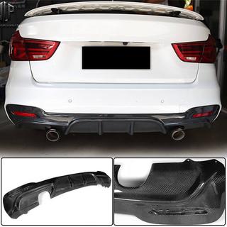 Rear Bumper Diffuser V2 for F34 M-Sport, Carbon BMW 3 Series F34 2013–2020 photo 2