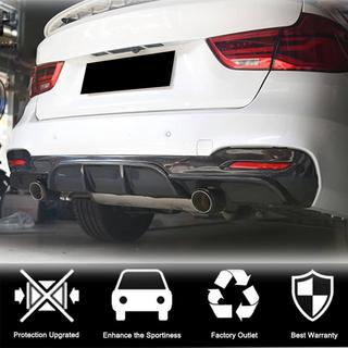 Rear Bumper Diffuser V2 for F34 M-Sport, Carbon BMW 3 Series F34 2013–2020 photo 3
