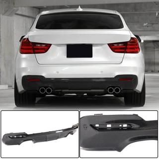 Rear Bumper Diffuser V3 (for F34 M-Sport, Carbon) BMW 3 Series F34 2013–2020 photo 1