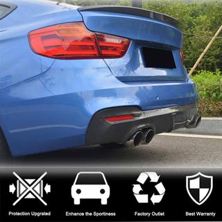 Rear Bumper Diffuser V3 (for F34 M-Sport, Carbon) BMW 3 Series F34 2013–2020 photo 2