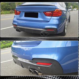 Rear Bumper Diffuser V3 (for F34 M-Sport, Carbon) BMW 3 Series F34 2013–2020 photo 3