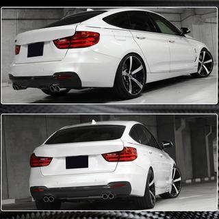 Rear Bumper Diffuser V3 (for F34 M-Sport, Carbon) BMW 3 Series F34 2013–2020 photo 4