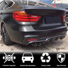 BMW 3 Series F34 2013–2020 Rear Bumper Diffuser V4 (for F34 M-Sport, Carbon) photo 2
