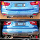 BMW 3 Series F34 2013–2020 Rear Bumper Diffuser V4 (for F34 M-Sport, Carbon) photo 4