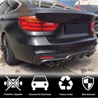 Rear Bumper Diffuser V4 (for F34 M-Sport, Carbon) BMW 3 Series F34 2013–2020 photo 2