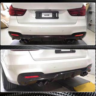 Rear Bumper Diffuser V4 (for F34 M-Sport, Carbon) BMW 3 Series F34 2013–2020 photo 3