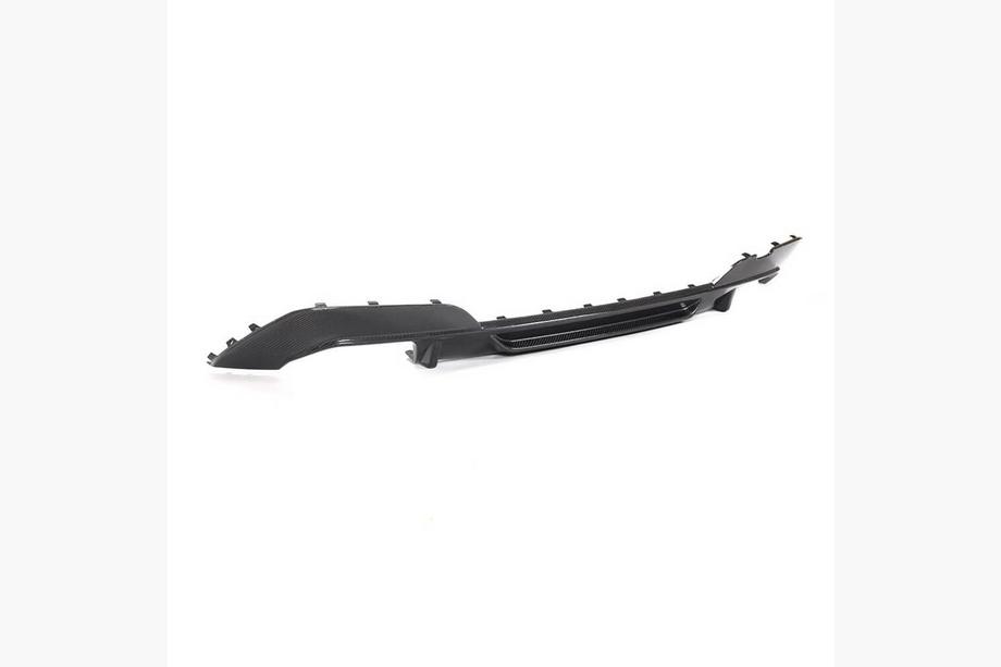 BMW 3 Series G20/G21 2018- Rear Bumper Diffuser V1 for M-Sport 2018-2022, Carbon Photo 3