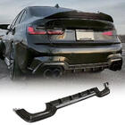 BMW 3 Series G20/G21 2018- Rear Bumper Diffuser V2 (for M-Sport 2018-2022, Carbon) photo 2