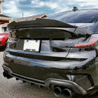 BMW 3 Series G20/G21 2018- Rear Bumper Diffuser V2 (for M-Sport 2018-2022, Carbon) photo 3
