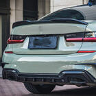 BMW 3 Series G20/G21 2018- Rear Bumper Diffuser V2 (for M-Sport 2018-2022, Carbon) photo 4