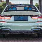 BMW 3 Series G20/G21 2018- Rear Bumper Diffuser V2 (for M-Sport 2018-2022, Carbon) photo 5