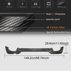 BMW 3 Series G20/G21 2018- Rear Bumper Diffuser V7 (for M-Sport 2018-2022, Carbon) photo 5