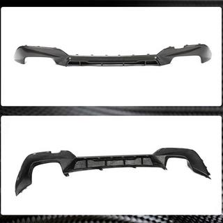 Rear Bumper Diffuser V4 for M-Sport 2018-2022, Carbon BMW 3 Series G20/G21 2018- photo 4
