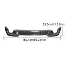 BMW 3 Series G20/G21 2018- Rear Diffuser V5 for M-Sport 2018-2022, Carbon photo 6