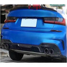 BMW 3 Series G20/G21 2018- Rear Bumper Diffuser MP-Style (for M-Sport 2018-2022, Carbon) photo 2