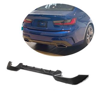 Rear Bumper Diffuser MP-Style (for M-Sport 2018-2022, Carbon) BMW 3 Series G20/G21 2018- photo 1
