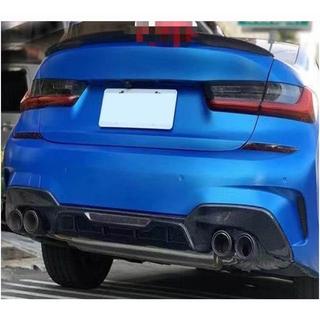Rear Bumper Diffuser MP-Style (for M-Sport 2018-2022, Carbon) BMW 3 Series G20/G21 2018- photo 2