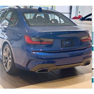 Rear Bumper Diffuser MP-Style (for M-Sport 2018-2022, Carbon) BMW 3 Series G20/G21 2018- photo 3