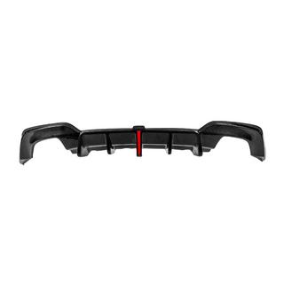 Rear Bumper Diffuser V3 (for M-Sport 2018-2022, Carbon) BMW 3 Series G20/G21 2018- photo 3