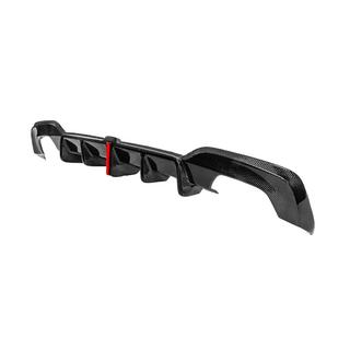 Rear Bumper Diffuser V3 (for M-Sport 2018-2022, Carbon) BMW 3 Series G20/G21 2018- photo 4