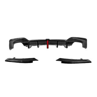 Rear Bumper Diffuser V3 (for M-Sport 2018-2022, Carbon) BMW 3 Series G20/G21 2018- photo 2