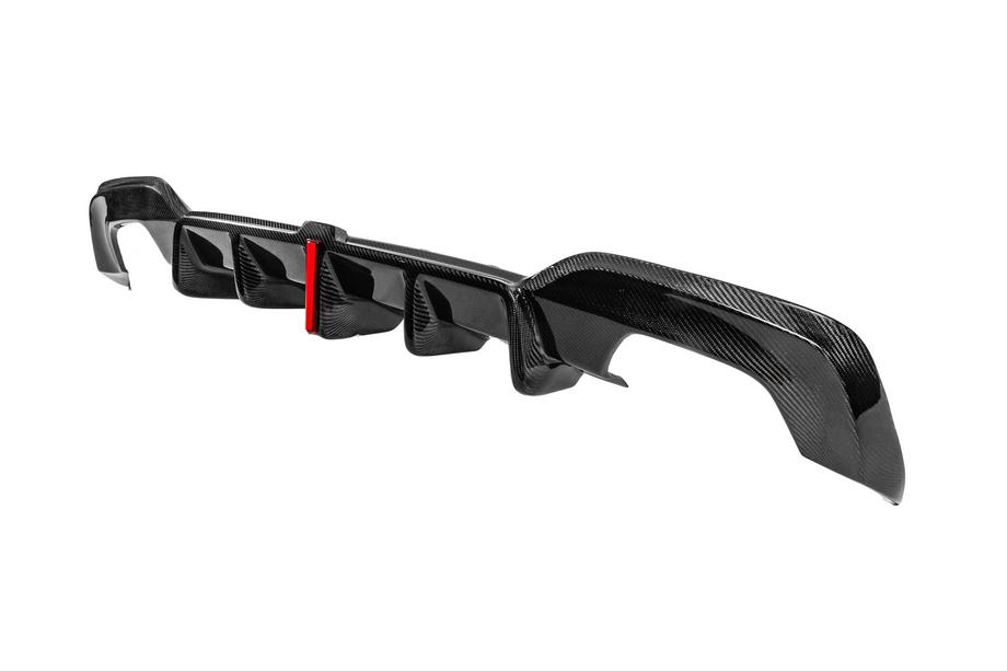 BMW 3 Series G20/G21 2018- Rear Bumper Diffuser V3 (for M-Sport 2018-2022, Carbon) Photo 4