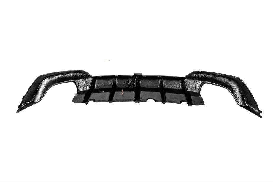 BMW 3 Series G20/G21 2018- Rear Bumper Diffuser V3 (for M-Sport 2018-2022, Carbon) Photo 7