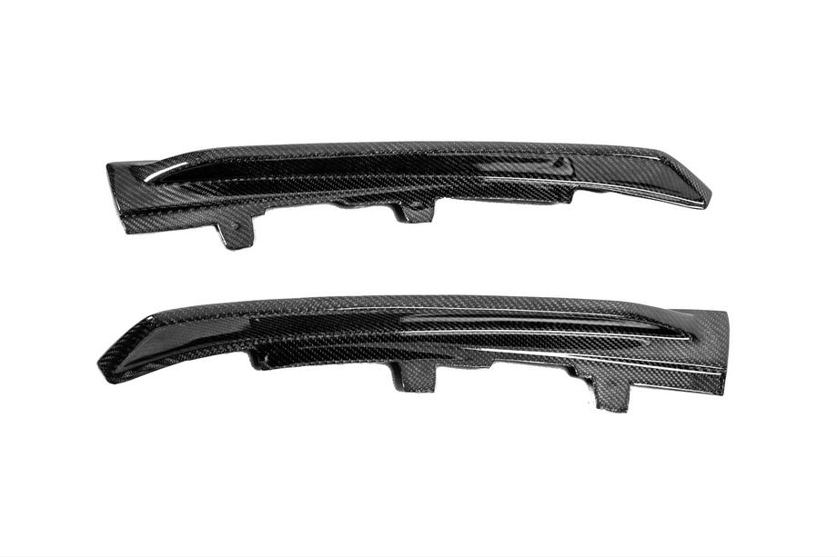 BMW 3 Series G20/G21 2018- Rear Bumper Diffuser V3 (for M-Sport 2018-2022, Carbon) Photo 13