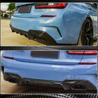 BMW 3 Series G20/G21 2018- Rear Bumper Diffuser (for M340i 2018-2022, Carbon) photo 3