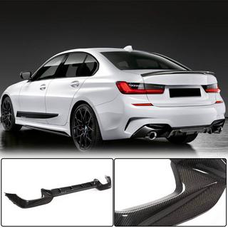Rear Bumper Diffuser (for M340i 2018-2022, Carbon) BMW 3 Series G20/G21 2018- photo 1