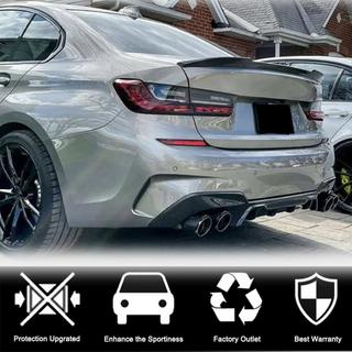 Rear Bumper Diffuser (for M340i 2018-2022, Carbon) BMW 3 Series G20/G21 2018- photo 2