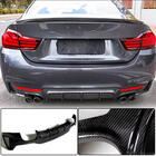 BMW 4 Series F32/F33/F36 2012-2020 Rear Bumper Diffuser V1 (for M-Sport, Carbon) photo 1