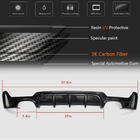 BMW 4 Series F32/F33/F36 2012-2020 Rear Bumper Diffuser V1 (for M-Sport, Carbon) photo 5