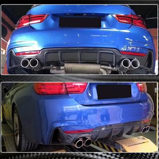 Rear Bumper Diffuser V1 (for M-Sport, Carbon) BMW 4 Series F32/F33/F36 2012-2020 photo 3