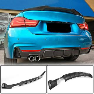 Rear Bumper Diffuser V2 (for M-Sport, Carbon) BMW 4 Series F32/F33/F36 2012-2020 photo 1