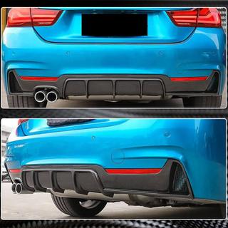 Rear Bumper Diffuser V2 (for M-Sport, Carbon) BMW 4 Series F32/F33/F36 2012-2020 photo 3